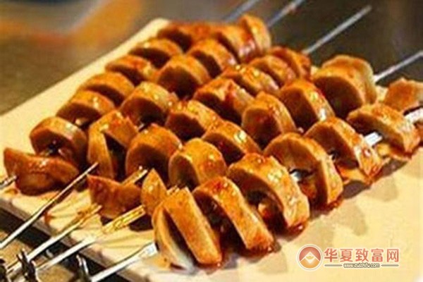 马老大面筋串加盟
